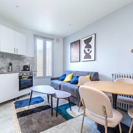 Apartment Appartement Gagny Centre Proche Rer - III